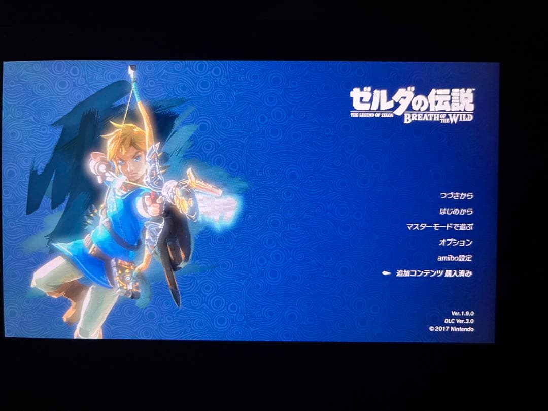 ゼルダの伝説ブレスオブザワイルド エキスパンションパス 追加コンテンツ