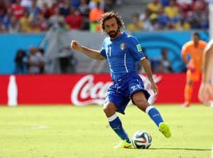 アンドレア・ピルロ/イタリア代表/ホーム/2014W杯モデル【新品タグ付き！】