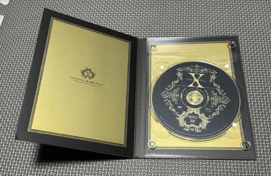 X（XJAPAN）VISUAL SHOCK DVD BOX 1989-1992