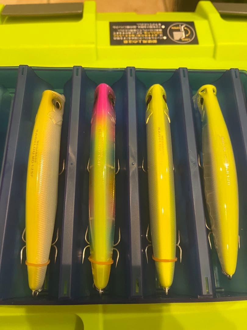 メガバス　カゲロウ124f 125md 他