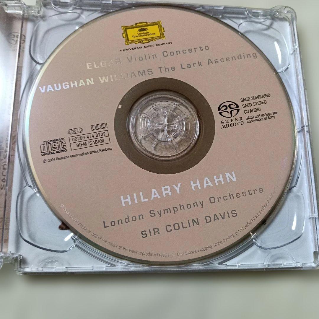 SACD ヒラリーハーン　３枚