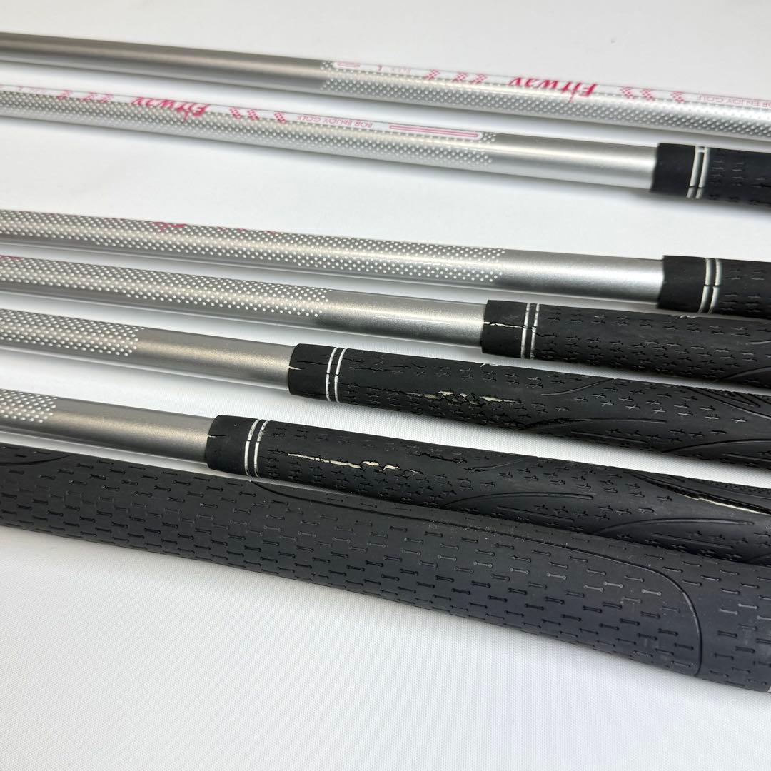 Fitway レディースハーフセット 7本 ゴルフクラブセット IGNIO