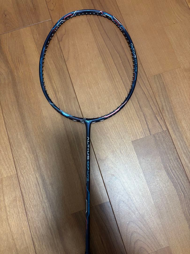 バドミントンラケット 9本セット ジャンクです。