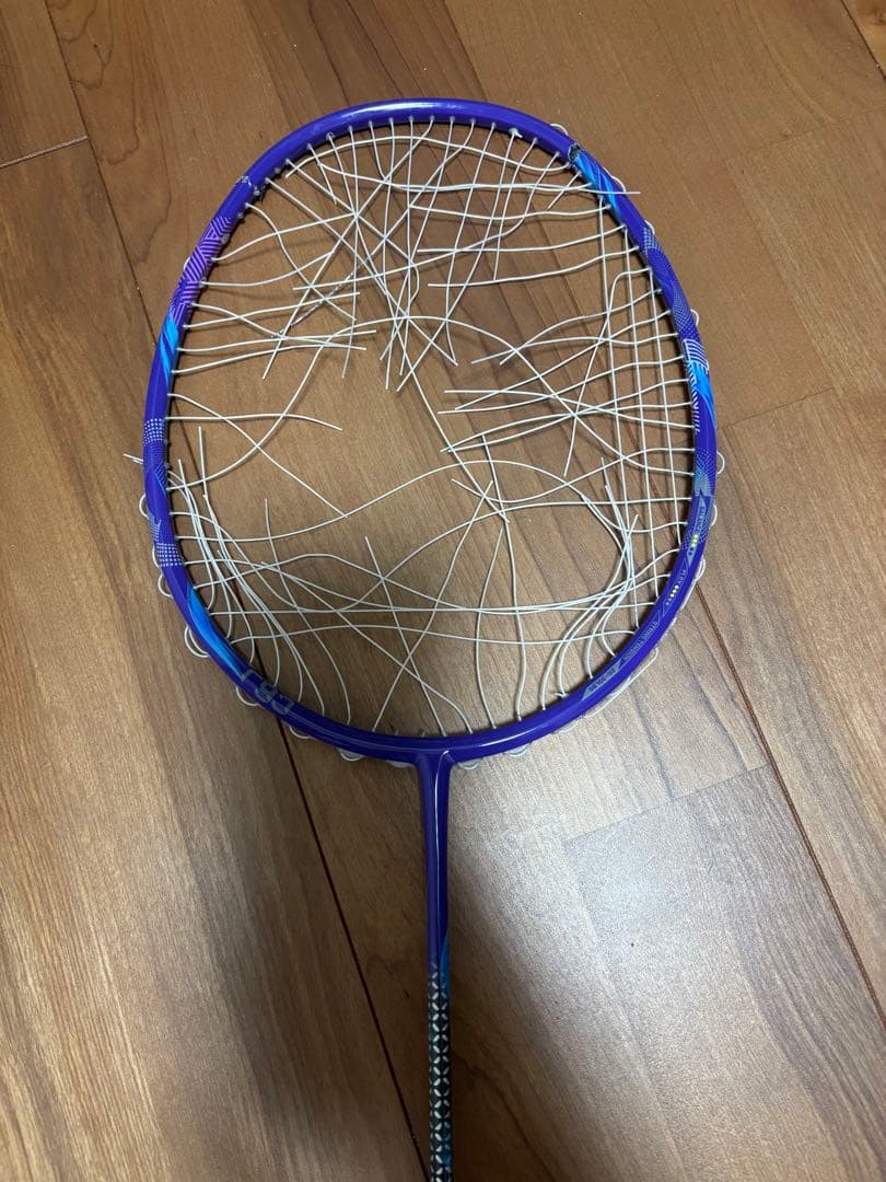バドミントンラケット 9本セット ジャンクです。