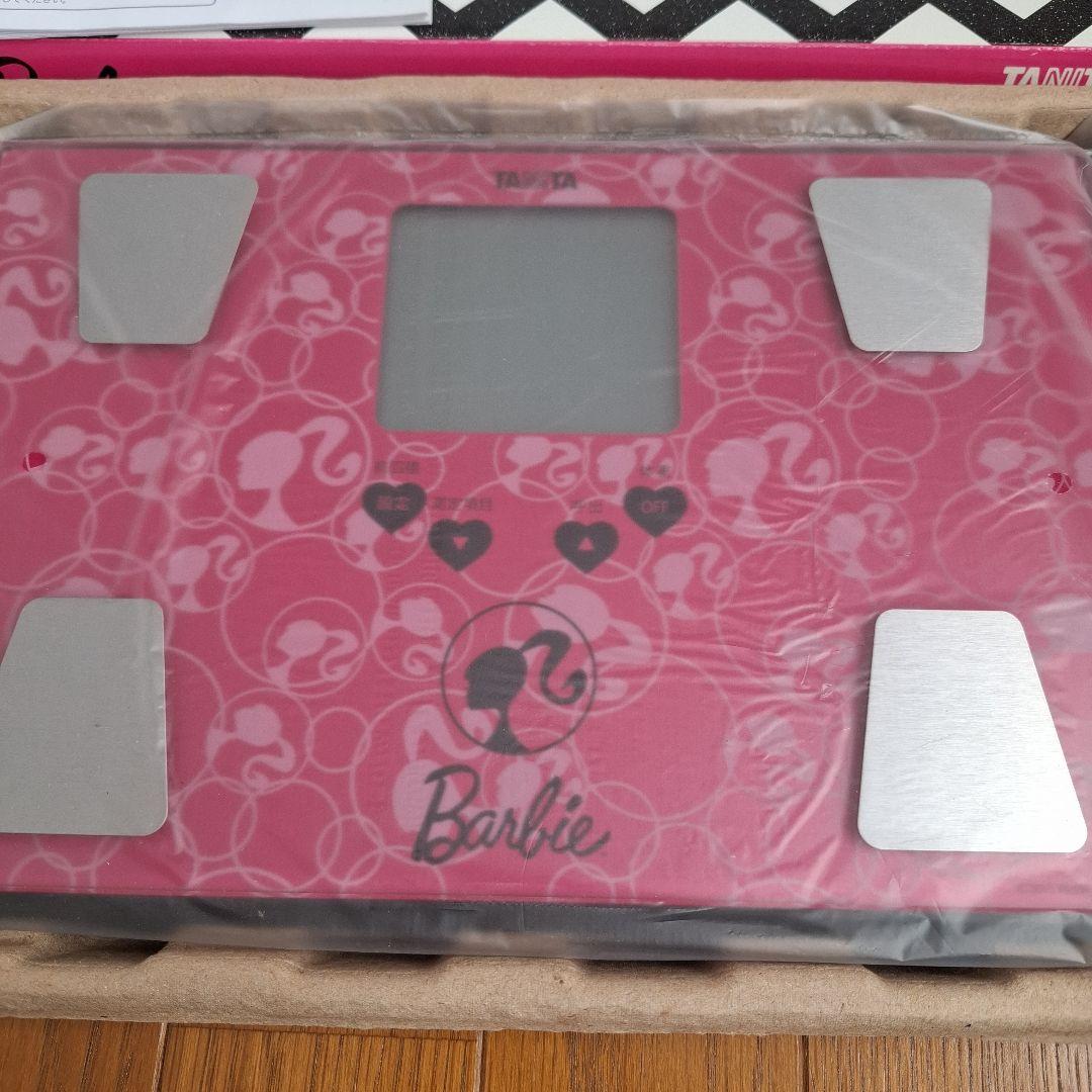 【Barbie×タニタ】体組成計　新品•未使用品