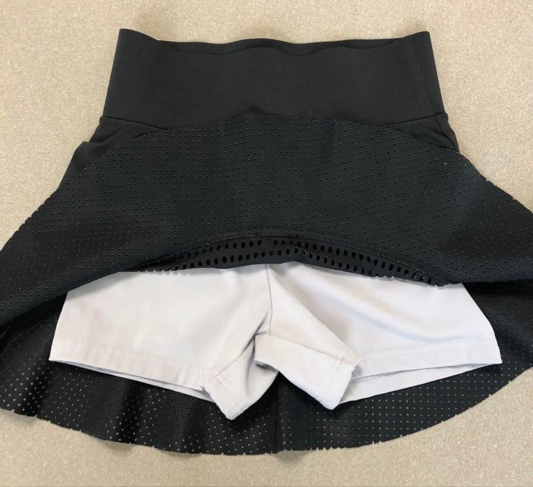 adidas STELLA McCARTNEY スコート ブラック