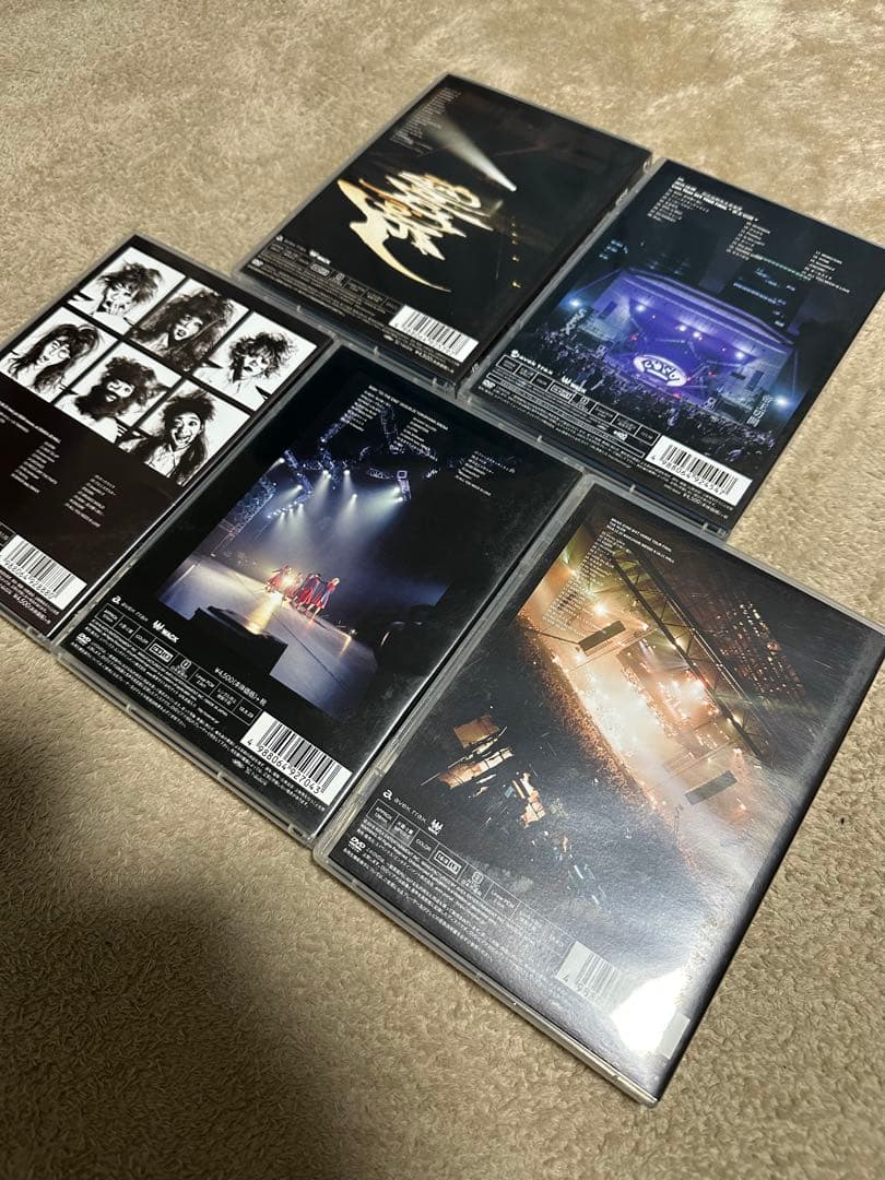 BiSH DVD 5枚セット