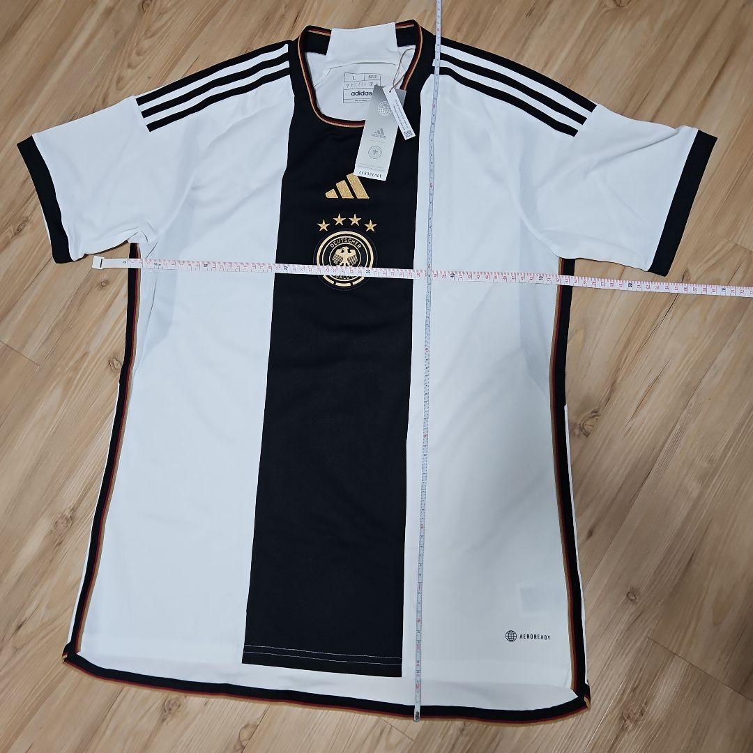 新品 adidas ドイツ代表シャツ Lサイズ