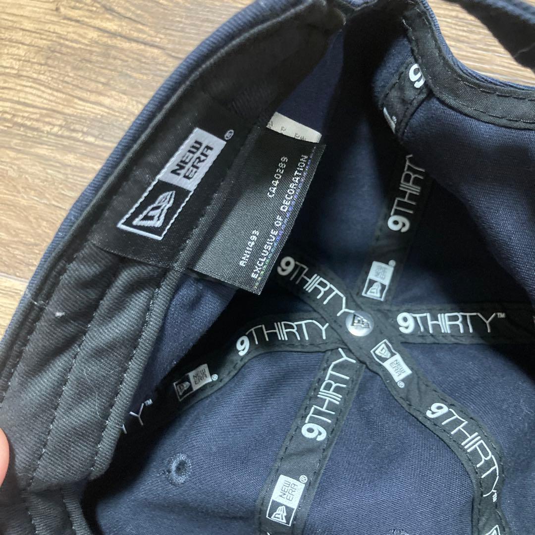 東京ヤクルトスワローズ　つば九郎　ニューエラ　コラボ　キャップ　レア　美品