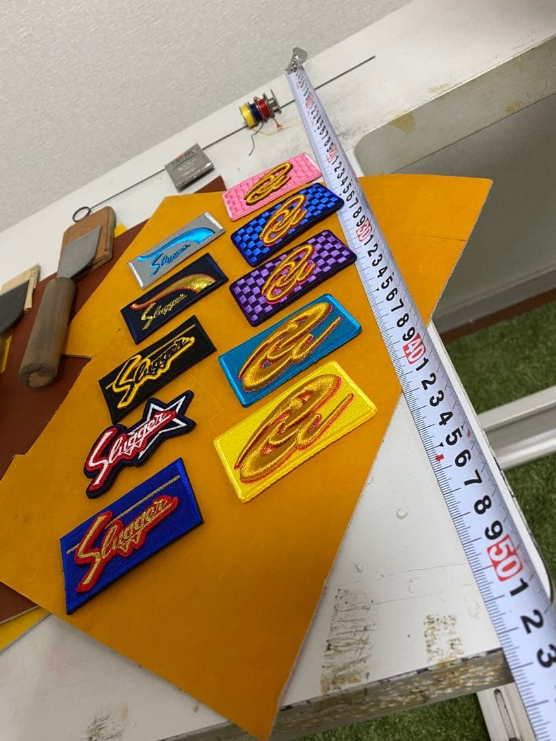 《HAPPO》八方ミシン（手回し）野球グラブのラベル交換に最適！