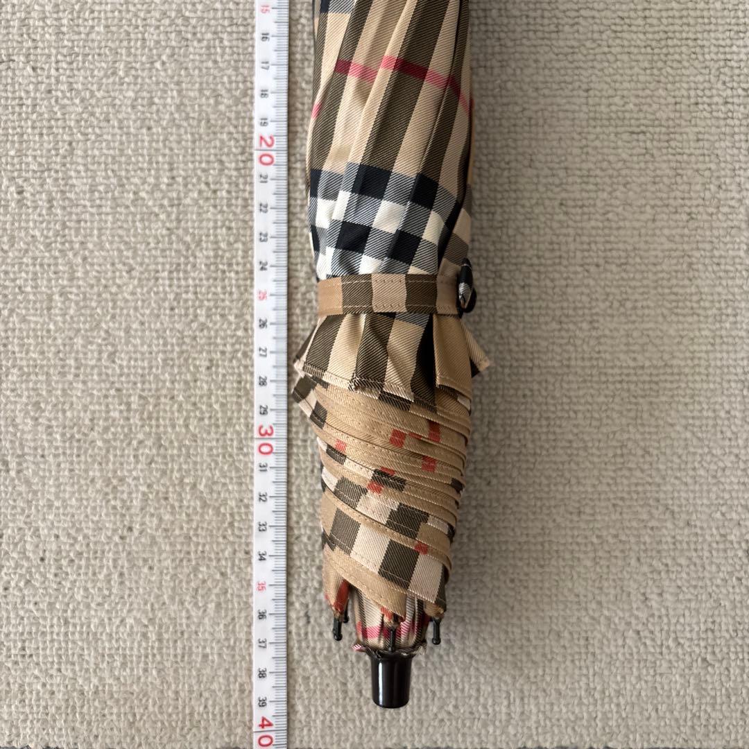 Burberry's バーバリーズ　折りたたみ傘　チェック柄　雨傘