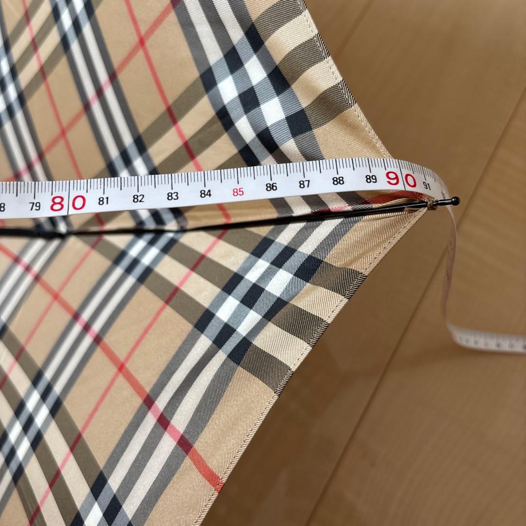 Burberry's バーバリーズ　折りたたみ傘　チェック柄　雨傘