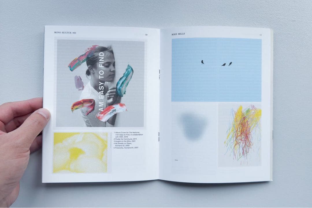 完売‼️ mono.kultur #50: Mike Mills