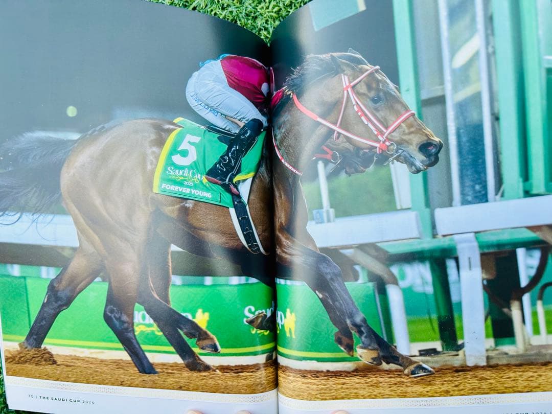 サウジカップ 2026 レーシングプログラム フォーエバーヤング連覇達成
