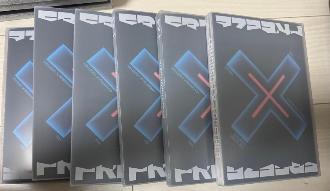 TXT 公式　CD アルバム　100枚　まとめ売り