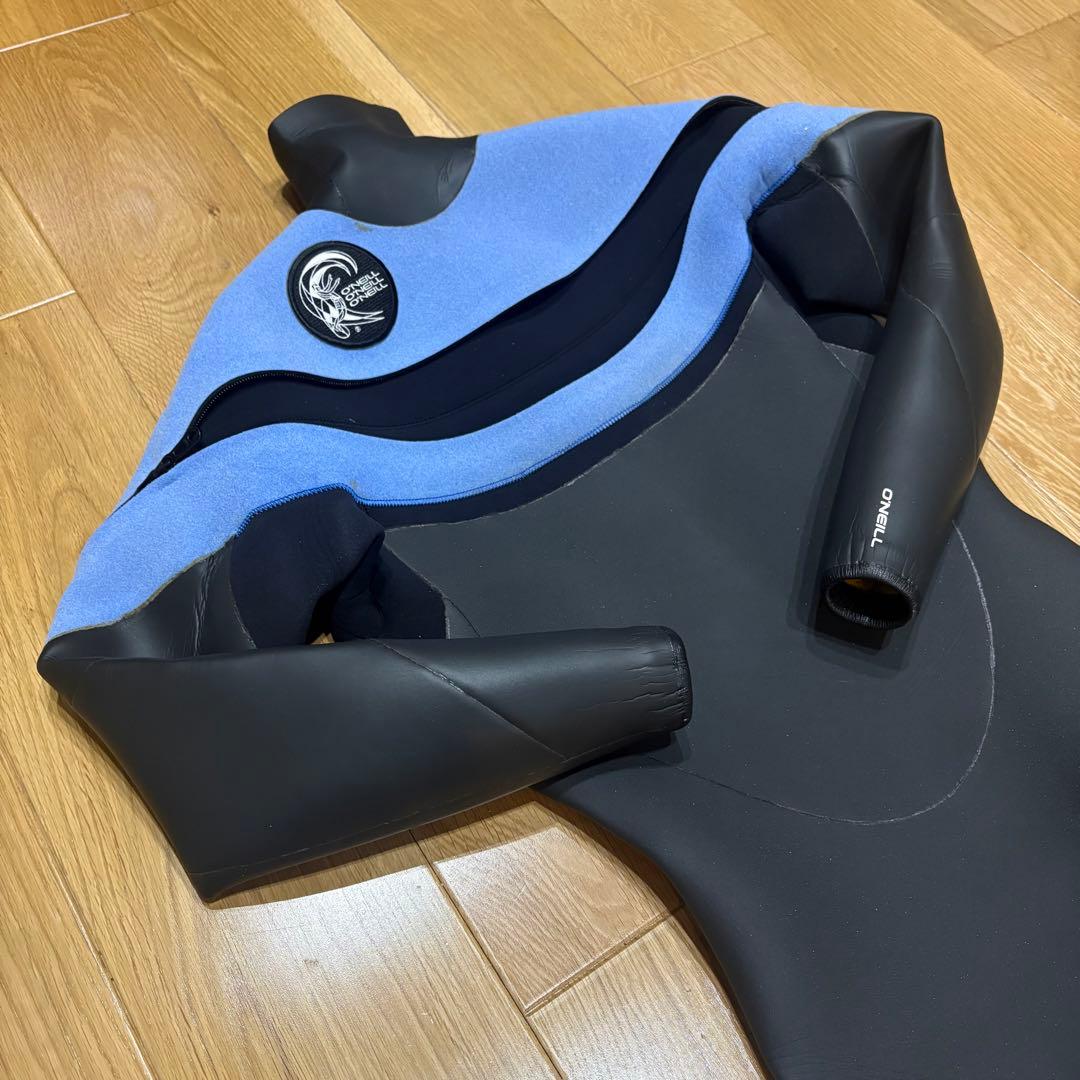 【極美品】オニール PSYCHO セミドライ 5/3mm FIREWALL