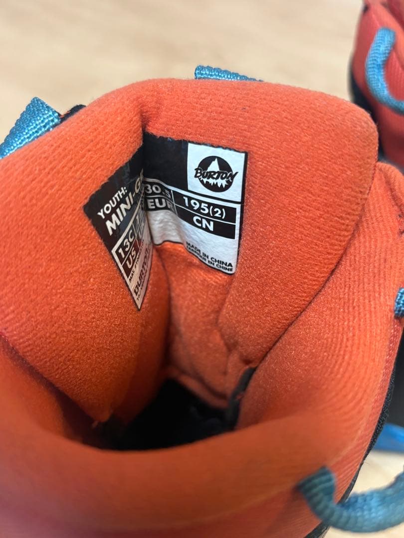 BURTON　バートン　キッズ　スノーボードブーツ