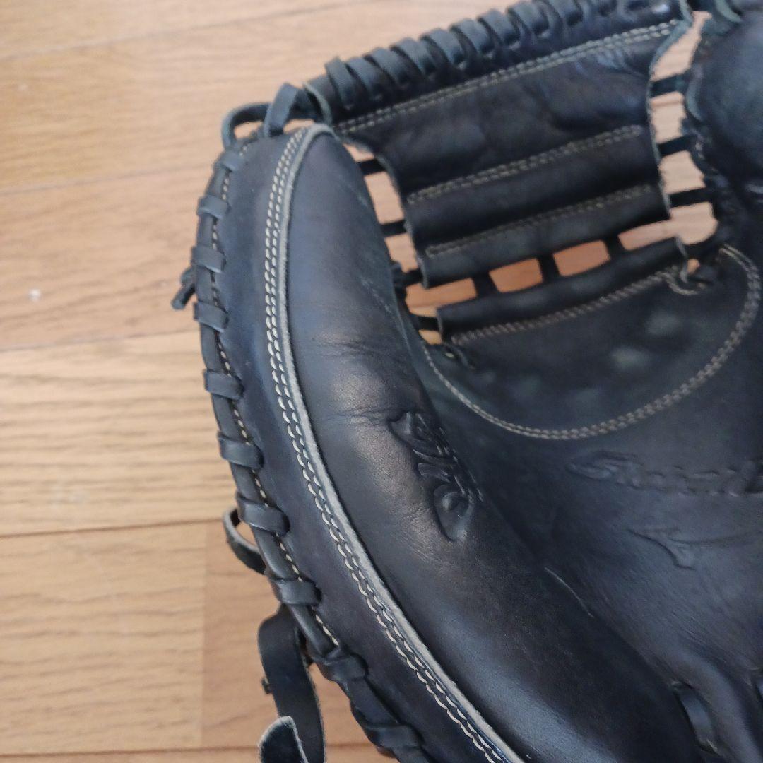 【美品】Mizuno　Global Elite　軟式　キャッチャーミット