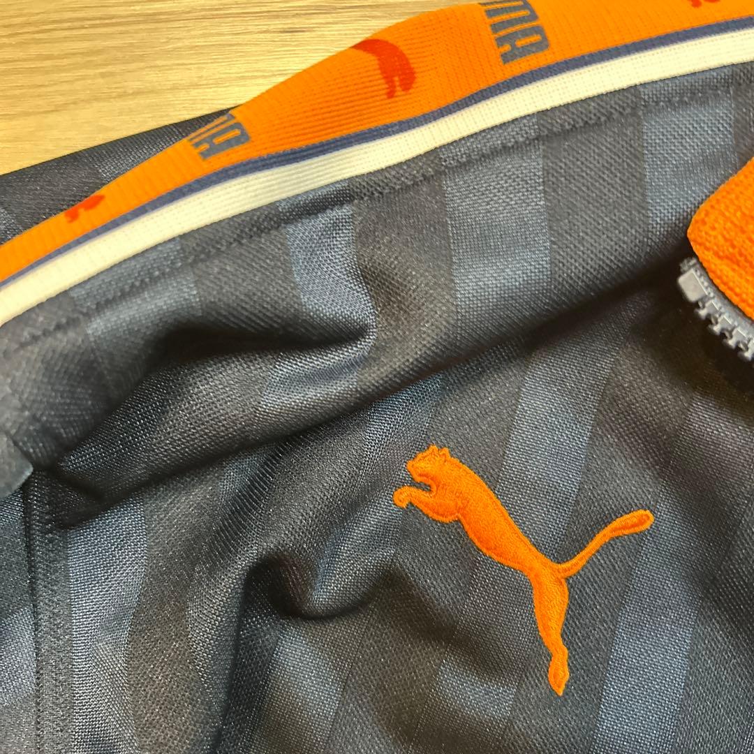 【美品】 PUMA ジャージ セットアップ トレーニングウェア☆オレンジ