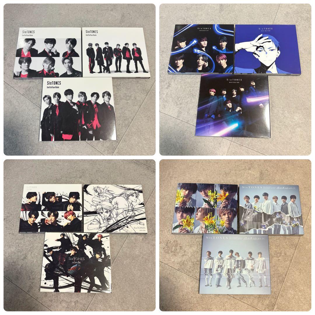 【再生確認済み︎︎︎☆】SixTONES ～13thコンプリート＋アルバム通常盤3枚