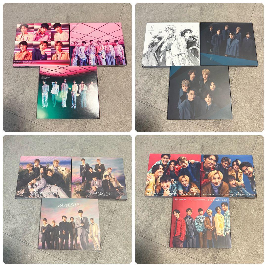 【再生確認済み︎︎︎☆】SixTONES ～13thコンプリート＋アルバム通常盤3枚