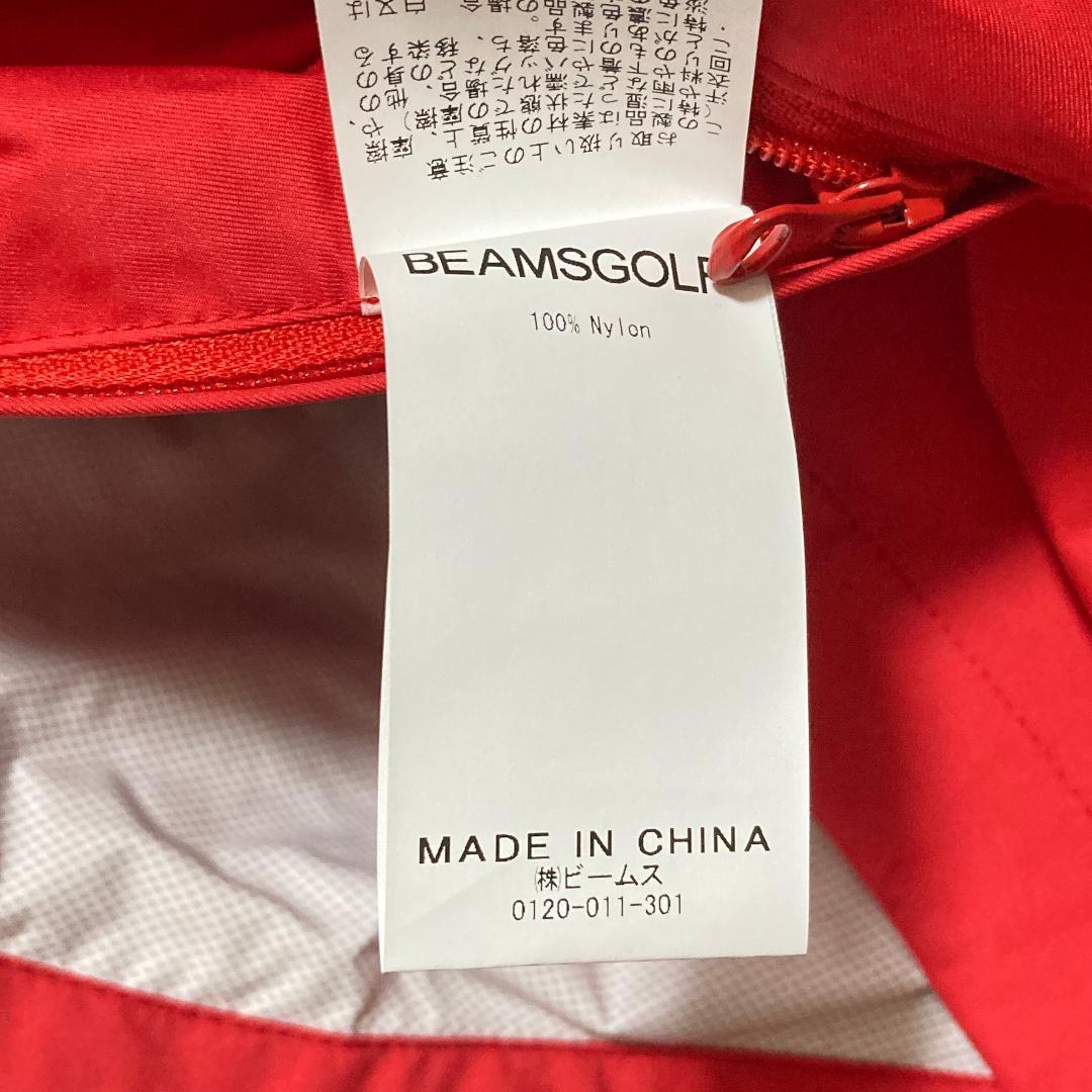 未使用 BEAMS GOLF ORANGE LABEL 撥水ブルゾン パンツ