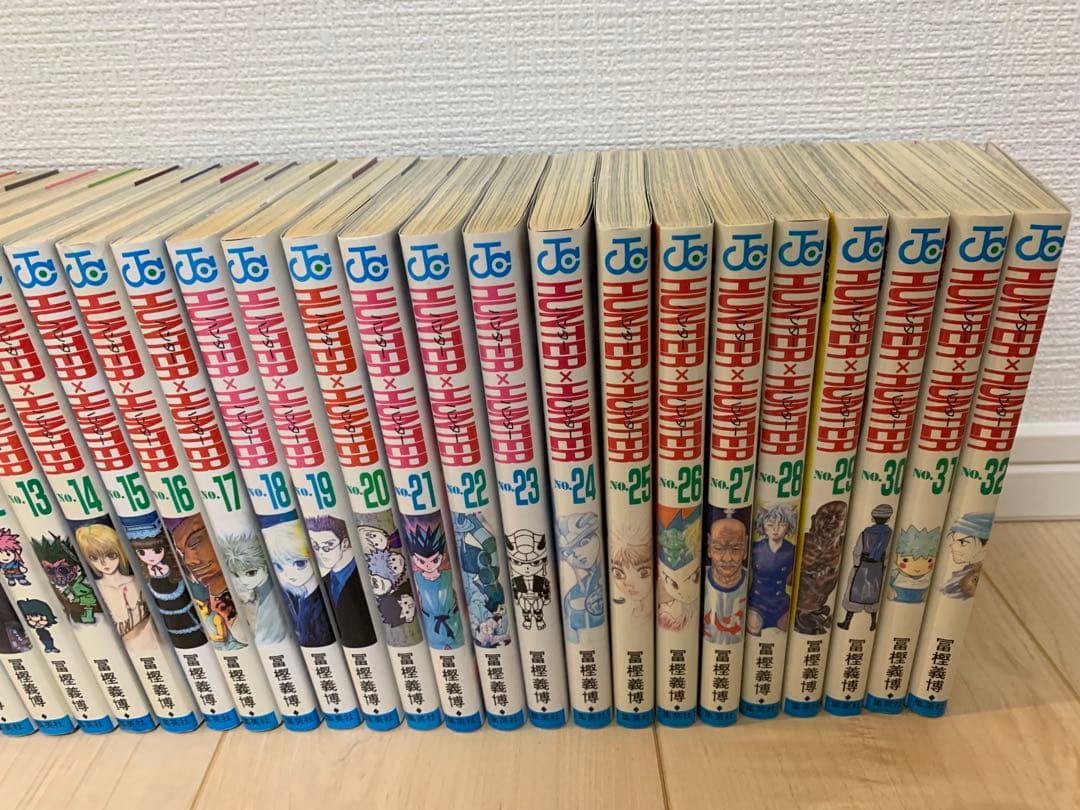 HUNTER×HUNTER ハンターハンター　1〜32巻までの全巻セット