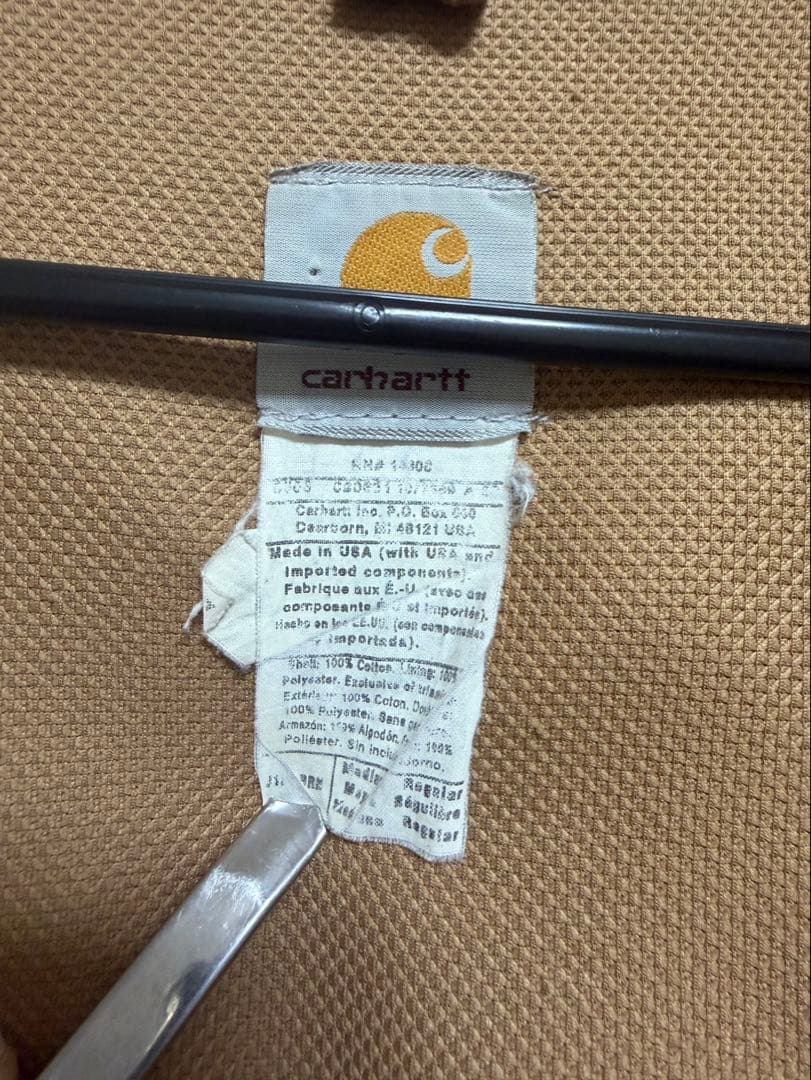 ⭐️USA製⭐️carhartt アクティブジャケット