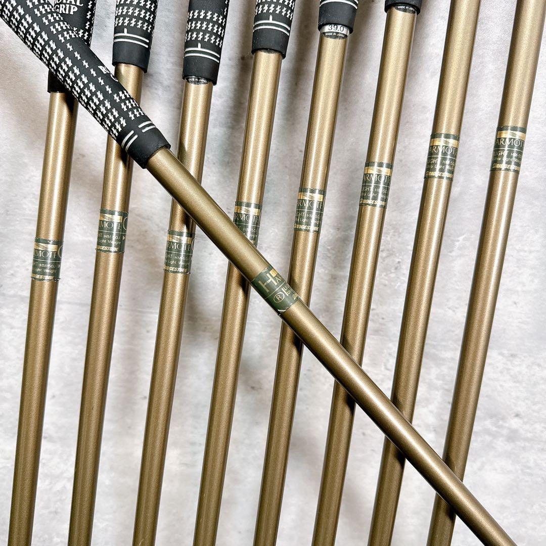 希少 BRIDGESTONE TANBEC TB-1 アイアンセット【K600】