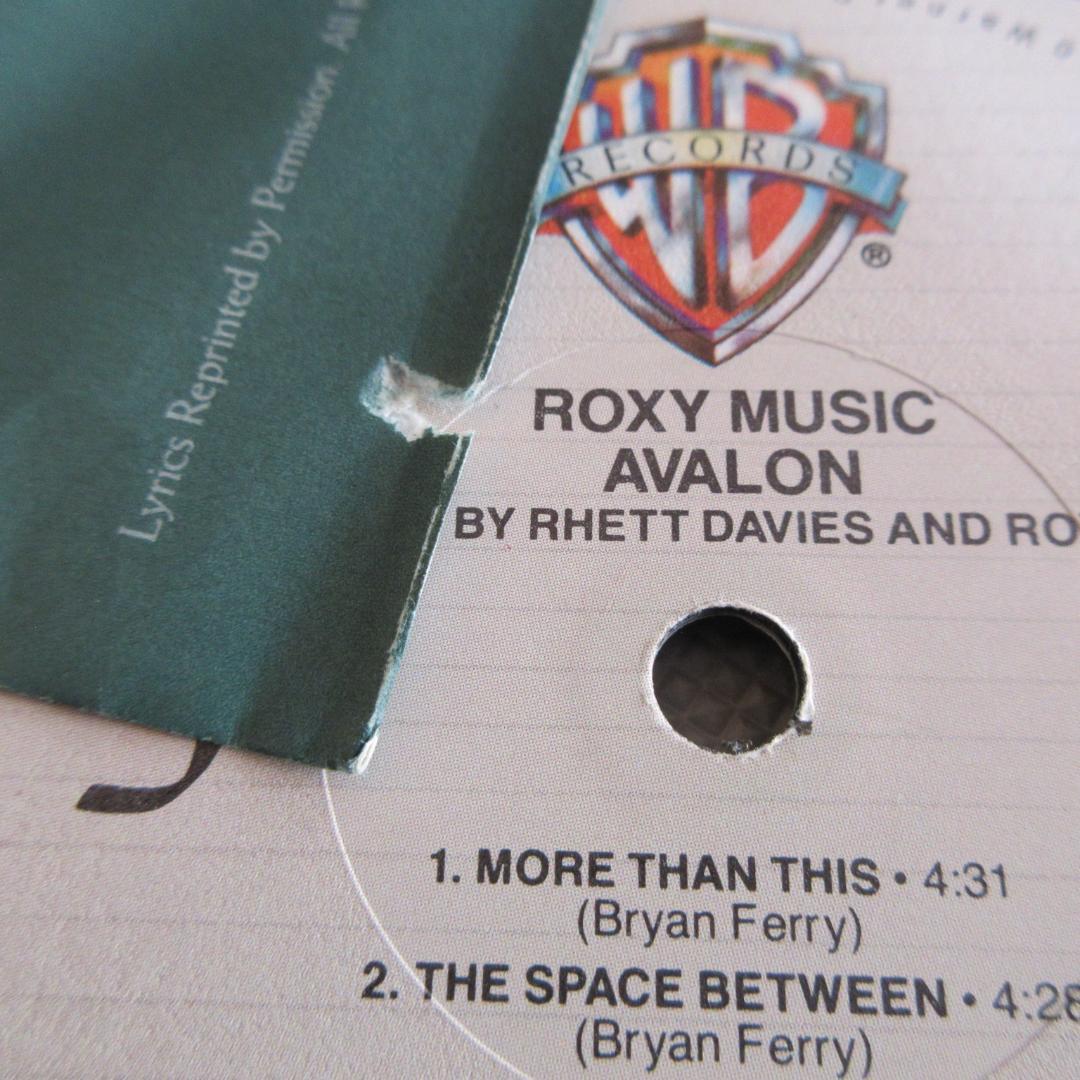 ★ROXY MUSIC / AVALON★US Org. Promo◇WW2/1