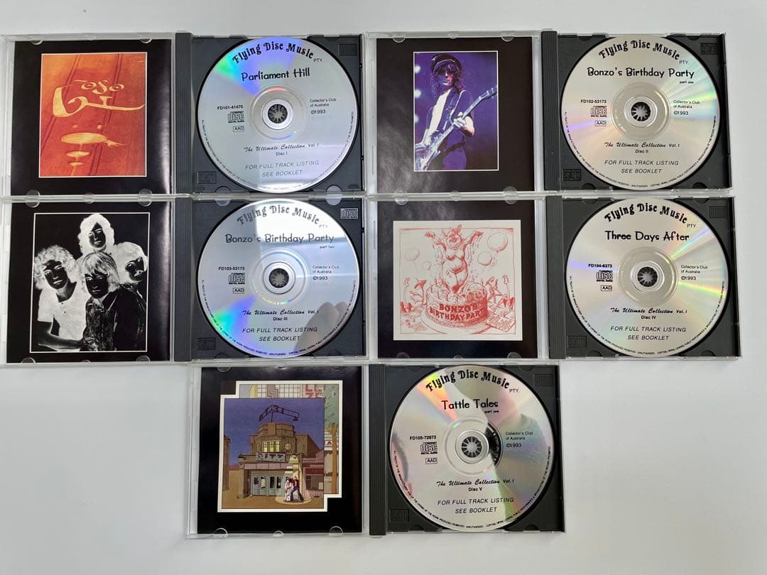 洋楽 LED ZEPPELIN 5CD BOX SET