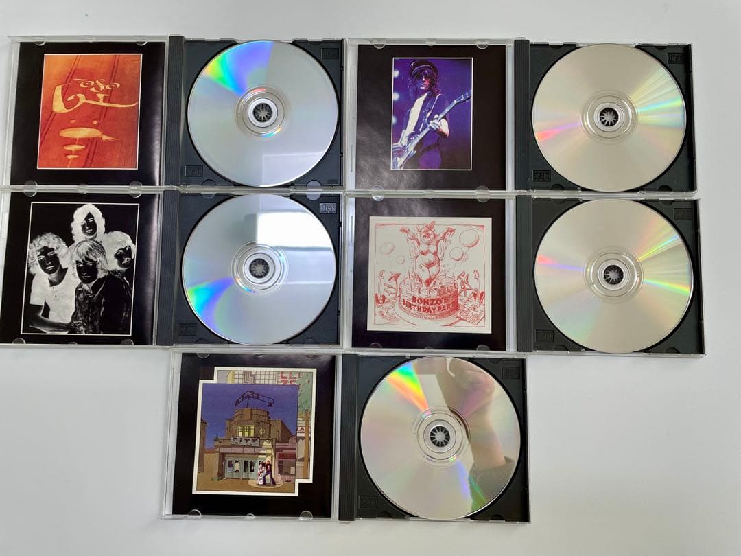 洋楽 LED ZEPPELIN 5CD BOX SET