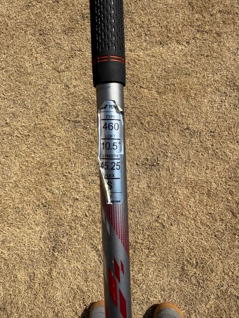 YONEX EZONE XPG 10.5度 ドライバー純正シャフトS