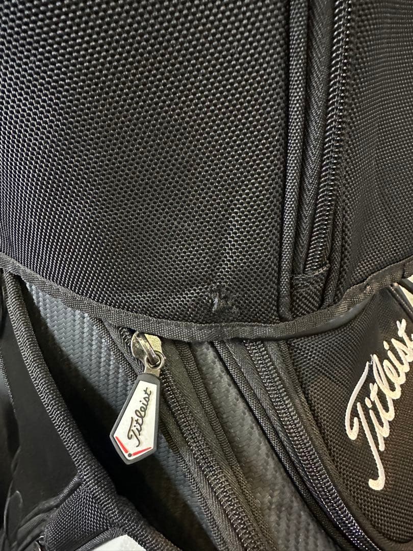 Titleist タイトリスト ツアーモデル 3点式 キャディバッグ