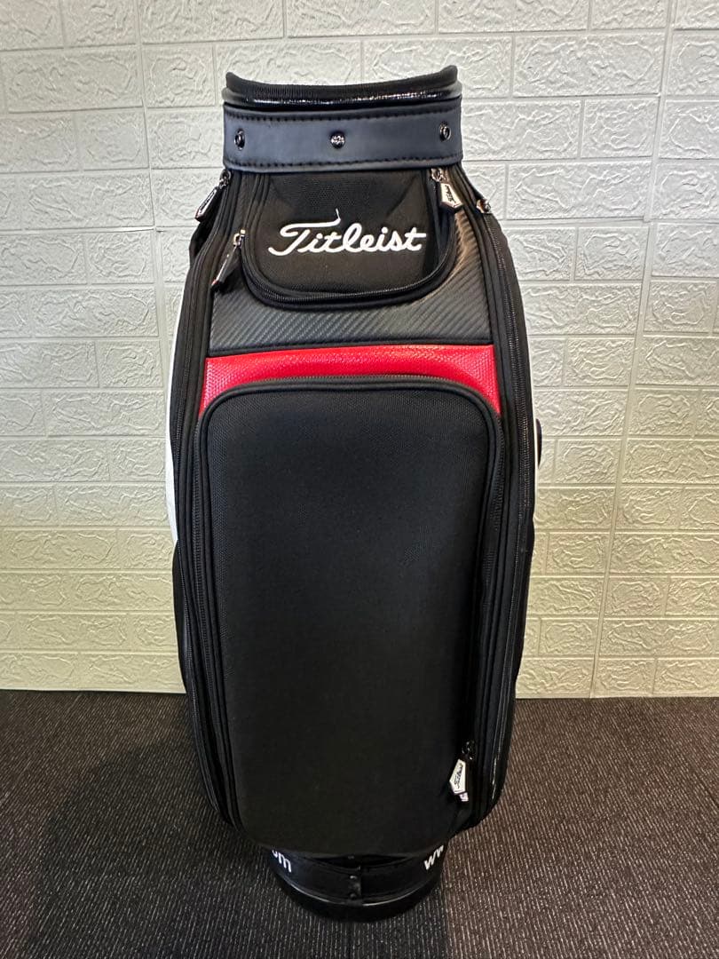Titleist タイトリスト ツアーモデル 3点式 キャディバッグ