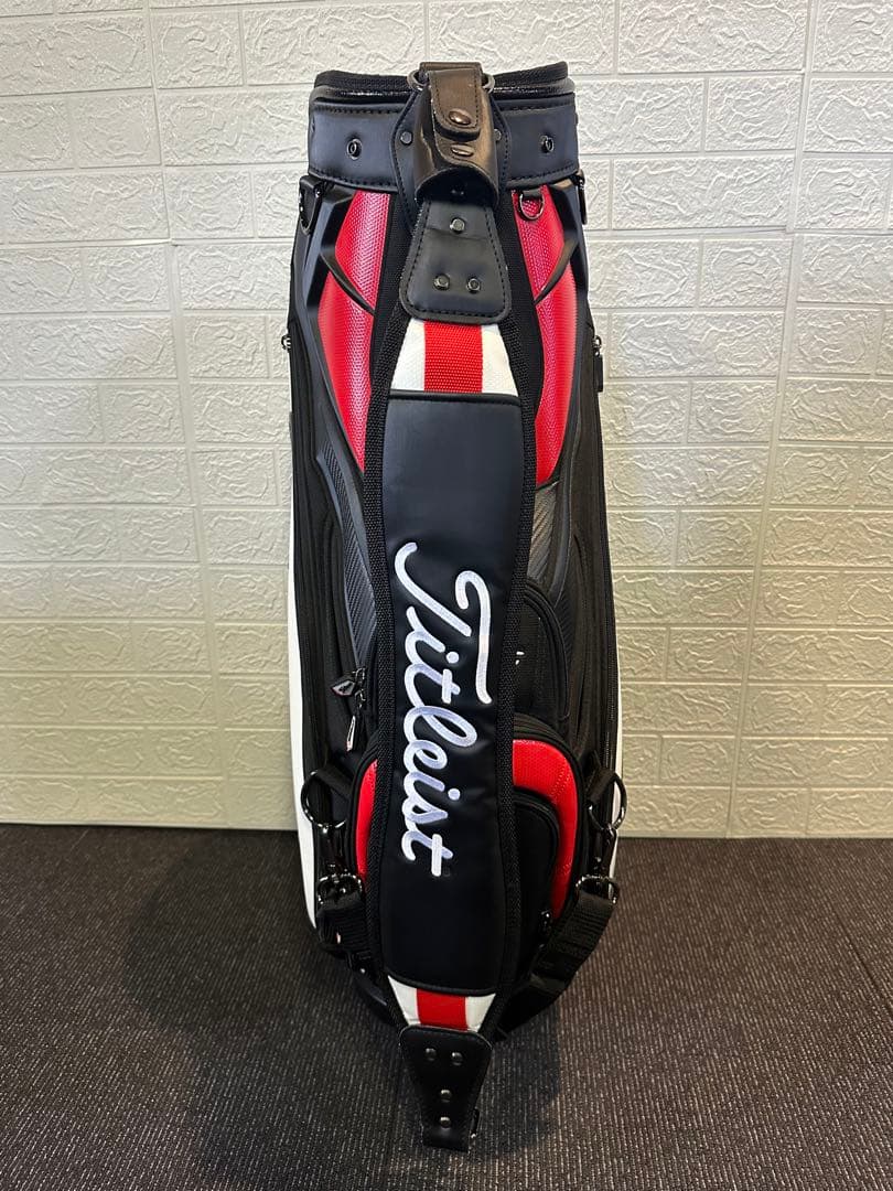 Titleist タイトリスト ツアーモデル 3点式 キャディバッグ