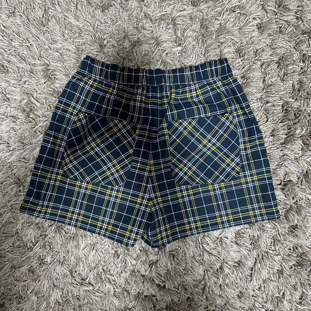 【美品】prince テニスウエア セットアップ スカート風パンツ