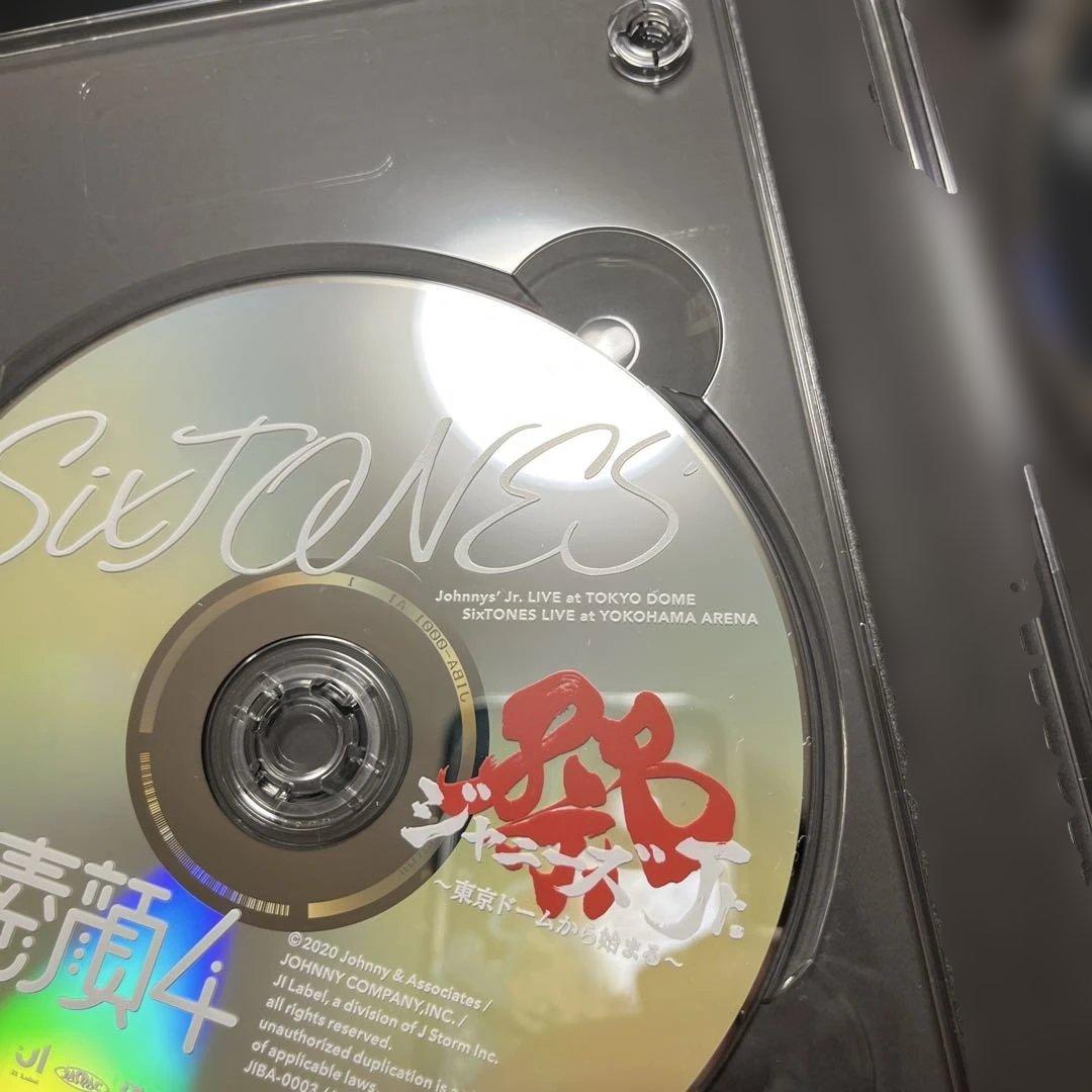 SixTONES 素顔4 正規品