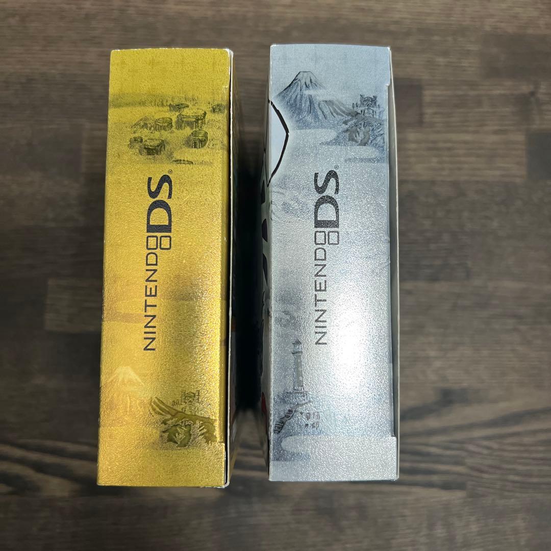 Nintendo ds ポケットモンスターポケモン　ハートゴールドソウルシルバー