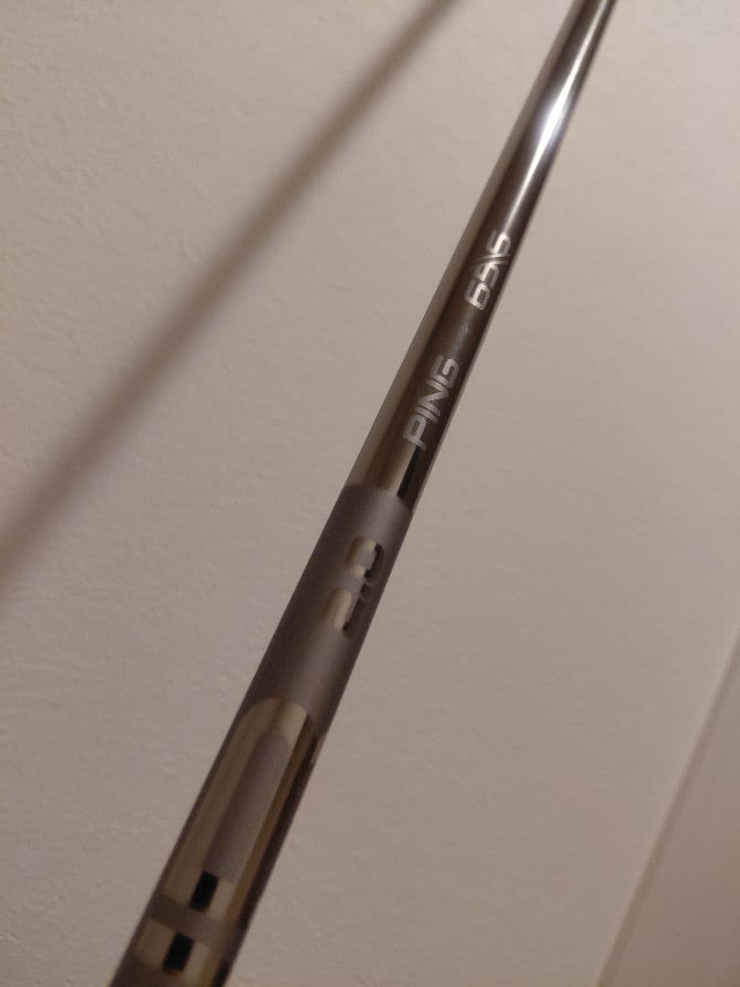 PING TOURドライバーシャフト 2.0 chrome 65S