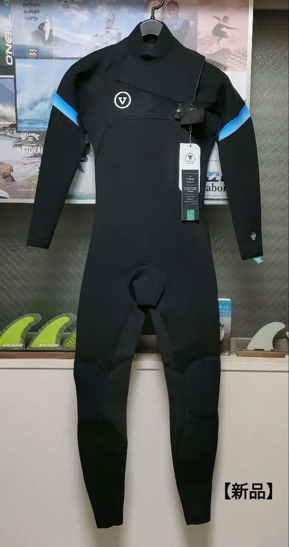 【新品】Vissla サイズS 3mmジャーフル　ウエット
