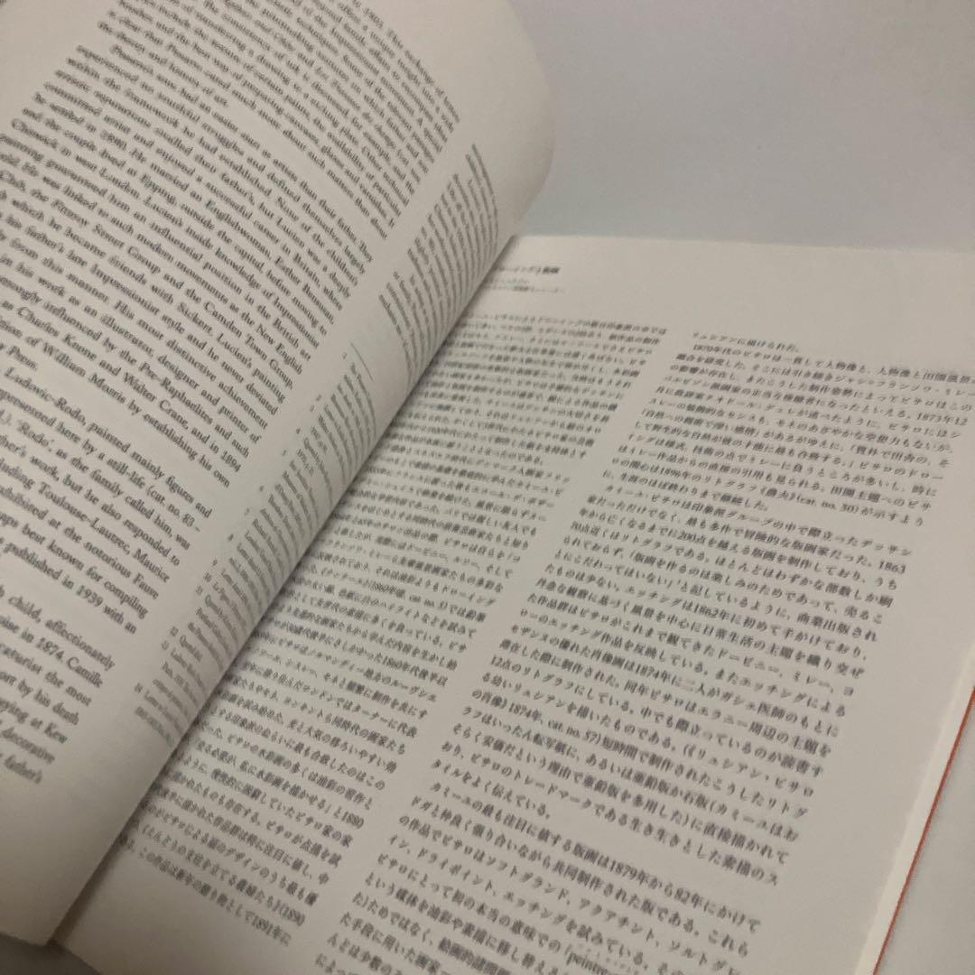 図録　印象派の巨匠ピサロ家族と仲間たち展