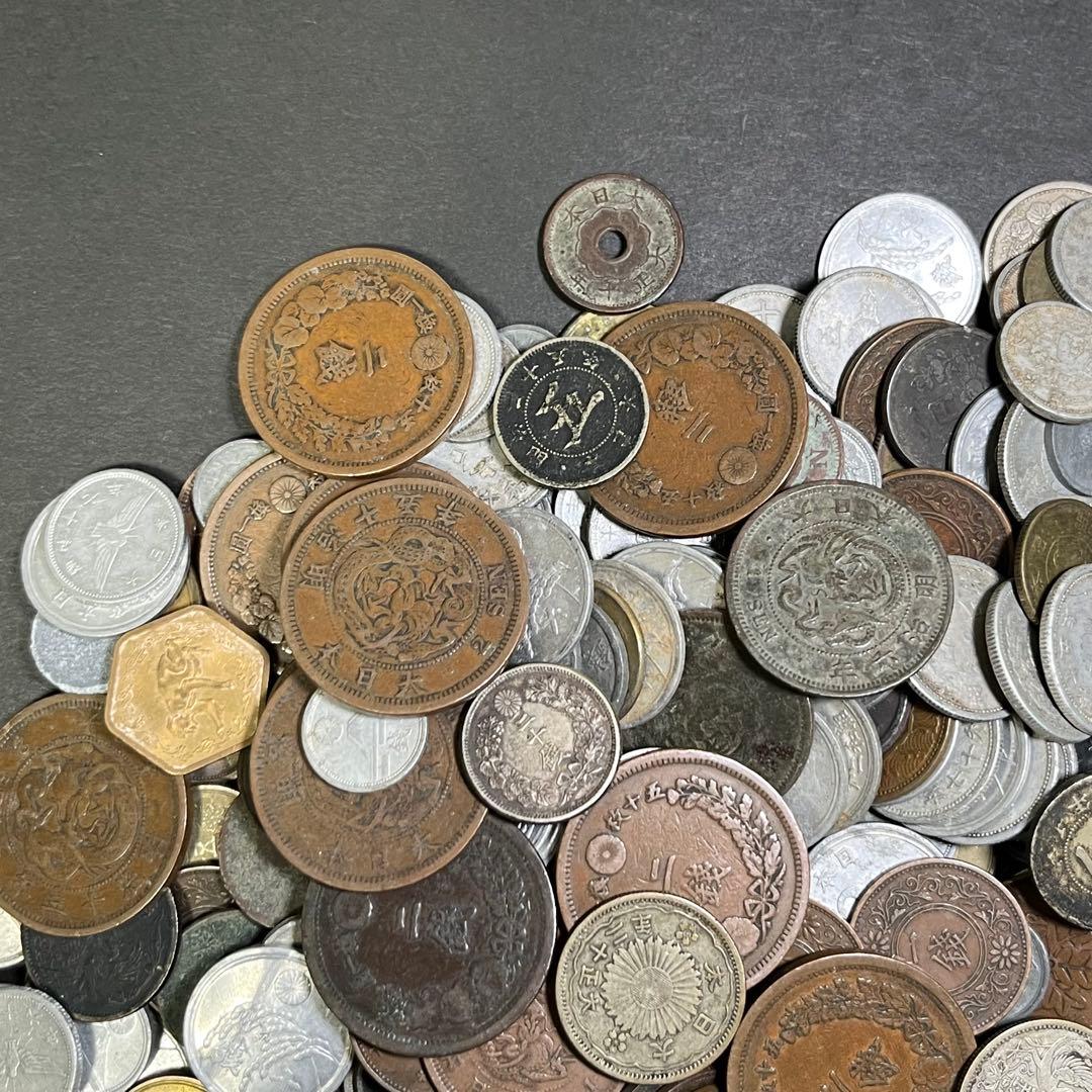 古銭 まとめ売り 日本 銀貨 約1.7kg