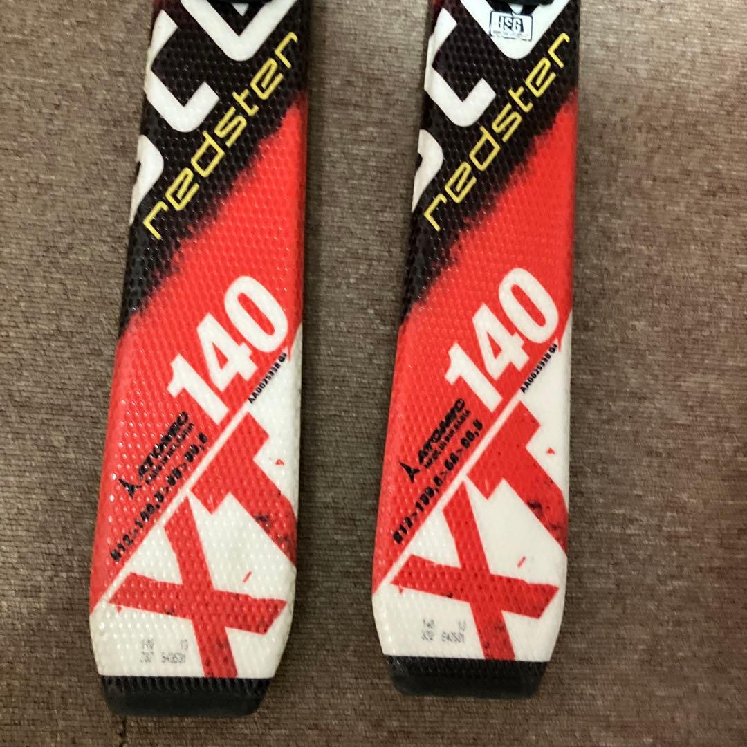 Atomic Redster 140cm スキー板