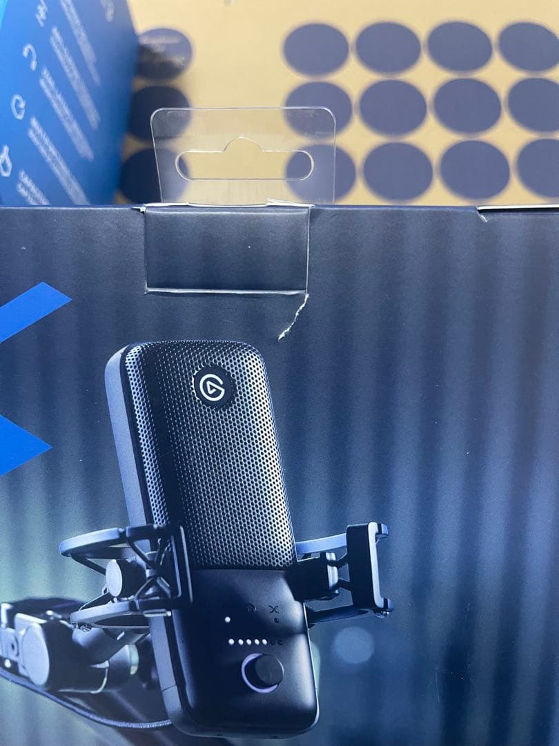 Elgato Wave:3マイク本体　ポップフィルター　ショックマウントセット
