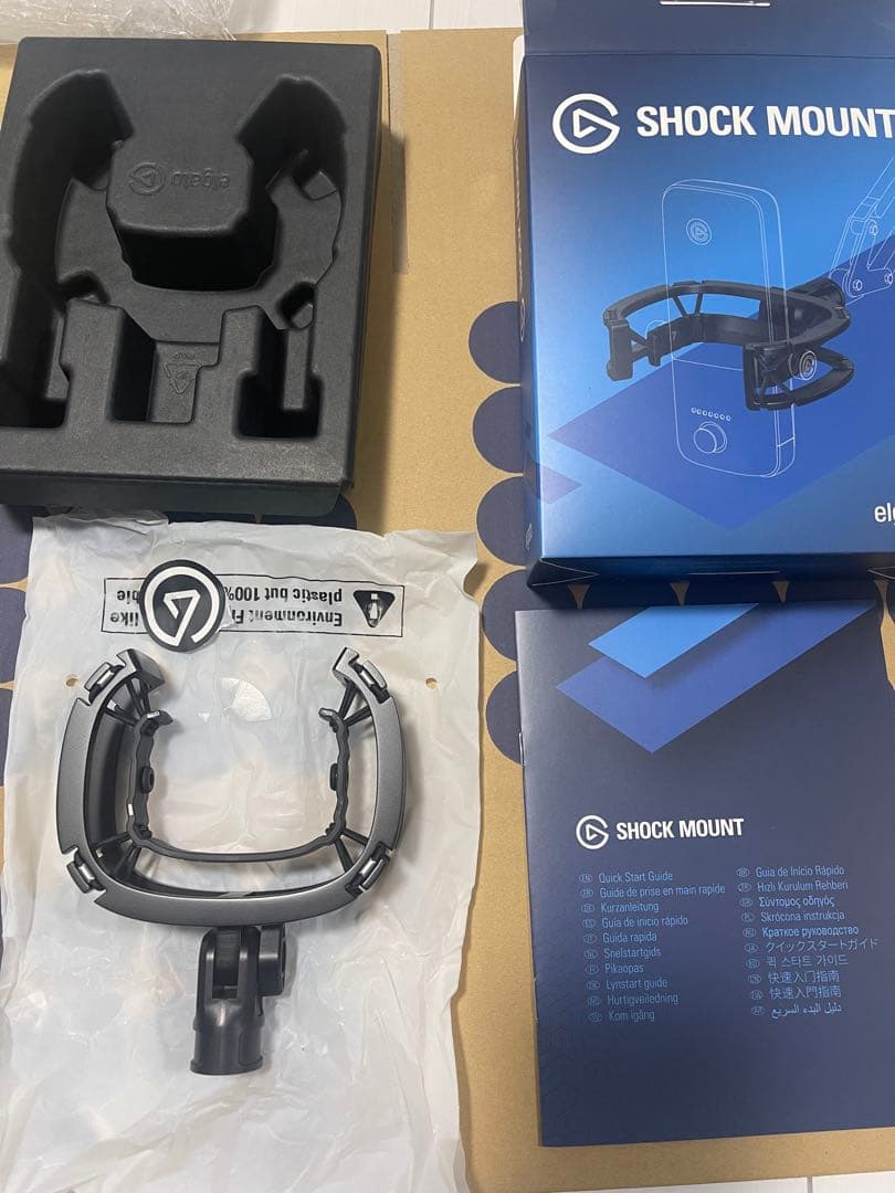 Elgato Wave:3マイク本体　ポップフィルター　ショックマウントセット