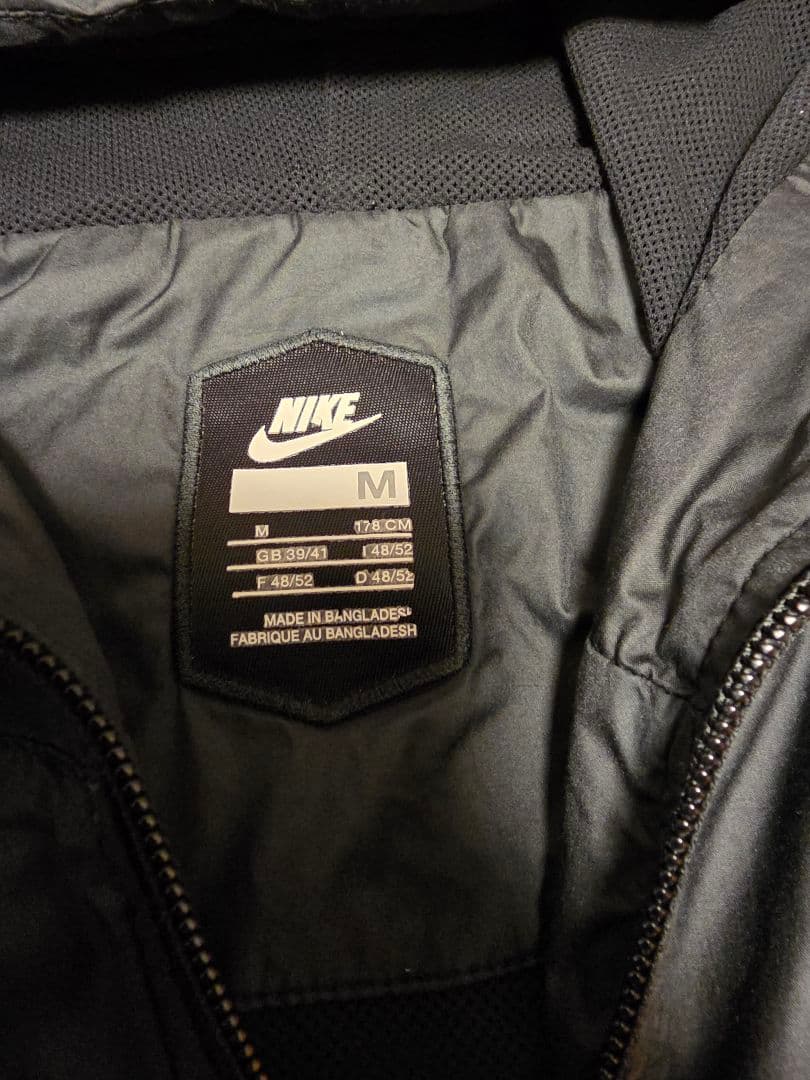 Nike ウインドブレーカー ヴィンテージ オランダ代表 Mサイズ