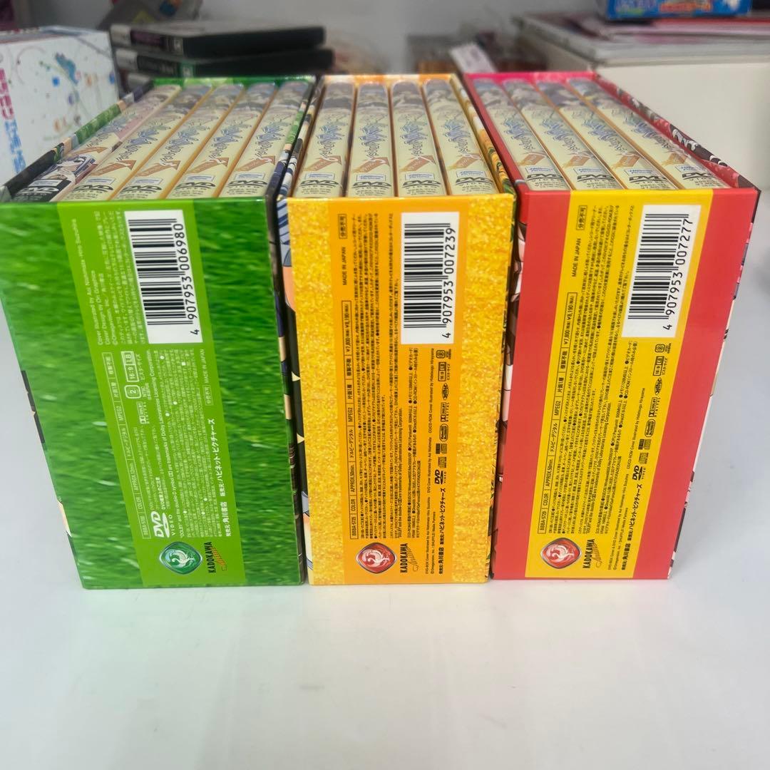 SHUFFLE! DVD全巻セットシャッフルshuffle！　KADOKAWA