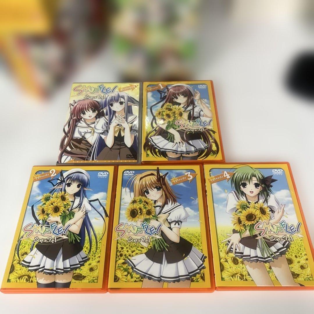SHUFFLE! DVD全巻セットシャッフルshuffle！　KADOKAWA