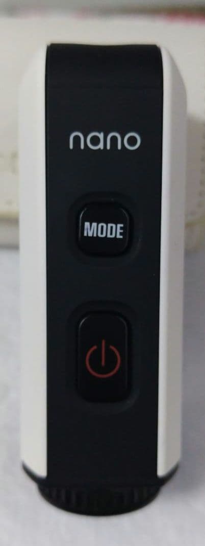 値下げ！Shot Navi ゴルフ用距離計ケース ホワイト 付属品なし